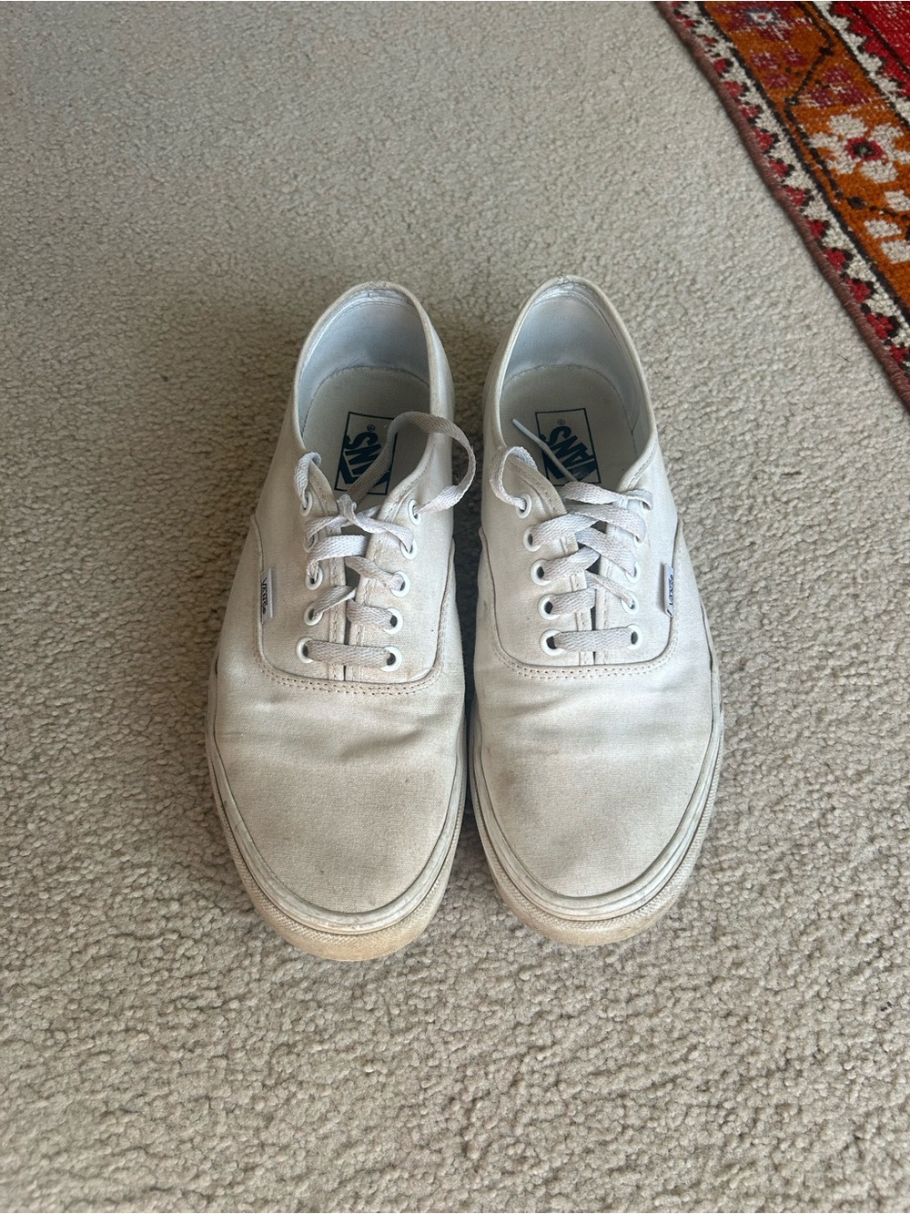 Vans Authentic White
